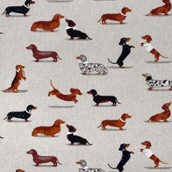 Tissu aspect lin Palace...