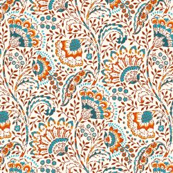 Tissu coton cretonne à...