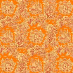 Tissu coton cretonne motifs...