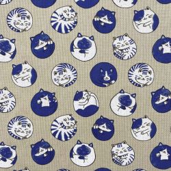 Tissu Palace aspect lin...