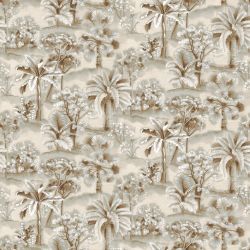 Tissu  toile coton motifs...