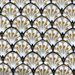 Tissu enduit à motif...