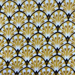 Tissu enduit à motif...
