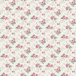 Tissu coton enduit à motif...