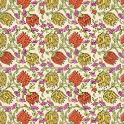 Tissu coton cretonne enduit...