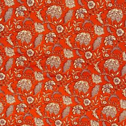 Tissu coton cretonne effet...