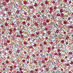 Tissu coton cretonne motif...