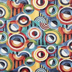 Tissu jacquard  moderne...