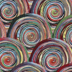 Tissu jacquard moderne...