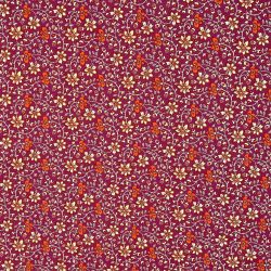 Tissu coton cretonne effet...