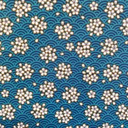Tissu coton cretonne motif...